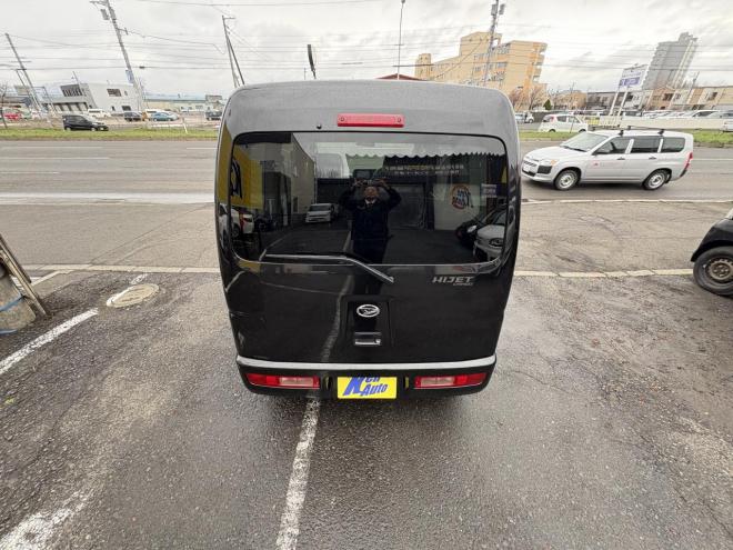 ハイゼットHIJET CARGO 4WD CRUSE TURBOワンオーナー　４速ターボ　フルセグナビ　格納ミラー　キーレス　バイザー 4WD 660 5Dr