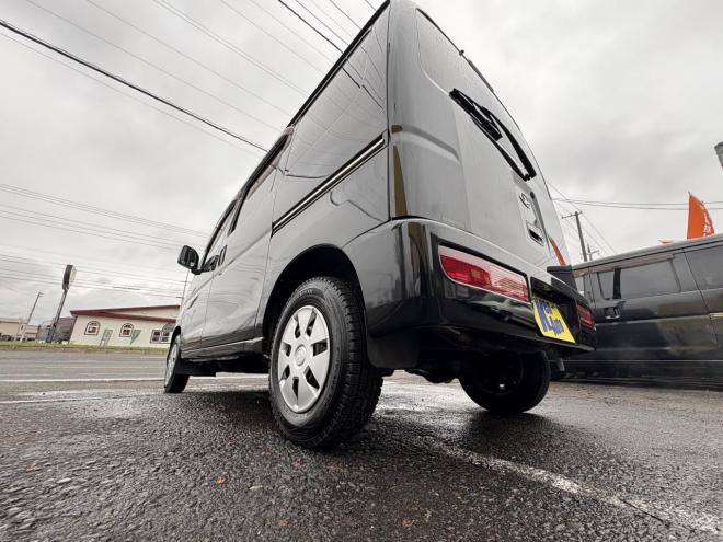 ハイゼットHIJET CARGO 4WD CRUSE TURBOワンオーナー　４速ターボ　フルセグナビ　格納ミラー　キーレス　バイザー 4WD 660 5Dr