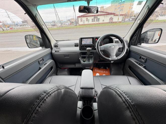 ハイゼットHIJET CARGO 4WD CRUSE TURBOワンオーナー　４速ターボ　フルセグナビ　格納ミラー　キーレス　バイザー 4WD 660 5Dr