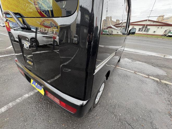ハイゼットHIJET CARGO 4WD CRUSE TURBOワンオーナー　４速ターボ　フルセグナビ　格納ミラー　キーレス　バイザー 4WD 660 5Dr