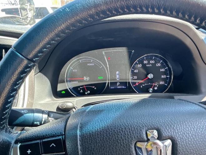 クラウンアスリート ハイブリッド2.5S Four 4WD　ローンが不安な方＜優遇ローン＞寒冷地　純正マルチナビ　フルセグTV 4WD