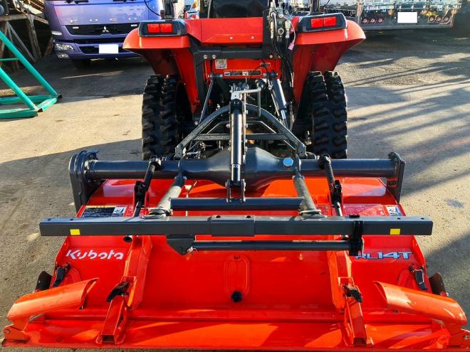 トラクタークボタ　中古　FT21F　セミクローラトラクター