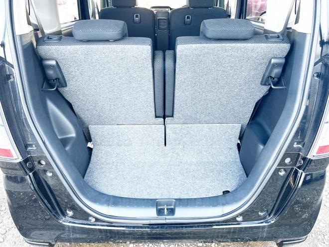 N-BOX660G Lパッケージ 4WD　ローンが不安な方＜優遇ローン＞　本州仕入　純正デッキ　片側PWスラ　アルミ