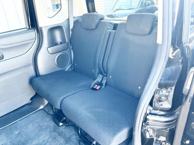N-BOX660G Lパッケージ 4WD　ローンが不安な方＜優遇ローン＞　本州仕入　純正デッキ　片側PWスラ　アルミ