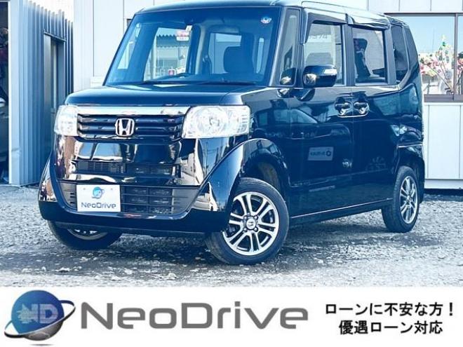 N-BOX660G Lパッケージ 4WD　ローンが不安な方＜優遇ローン＞　本州仕入　純正デッキ　片側PWスラ　アルミ