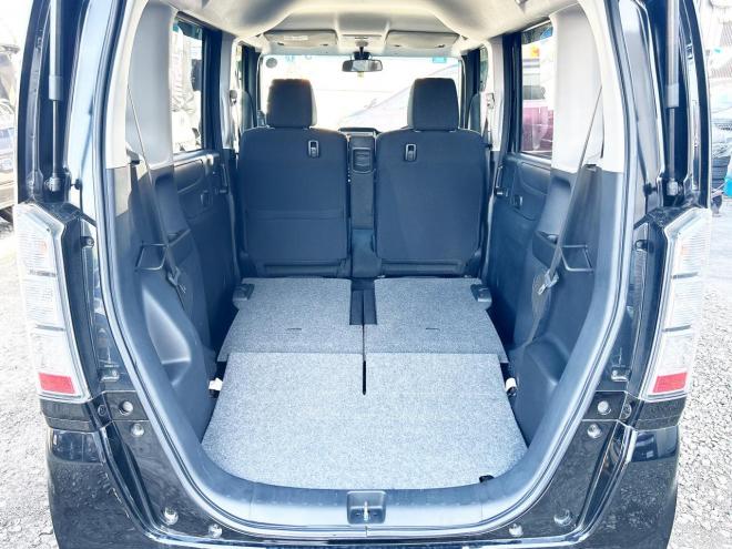N-BOX660G Lパッケージ 4WD　ローンが不安な方＜優遇ローン＞　本州仕入　純正デッキ　片側PWスラ　アルミ