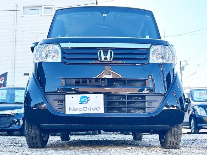 N-BOX660G Lパッケージ 4WD　ローンが不安な方＜優遇ローン＞　本州仕入　純正デッキ　片側PWスラ　アルミ