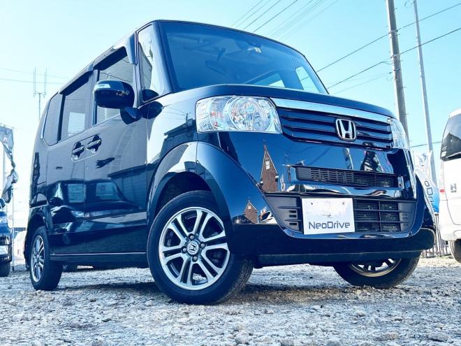 N-BOX660G Lパッケージ 4WD　ローンが不安な方＜優遇ローン＞　本州仕入　純正デッキ　片側PWスラ　アルミ