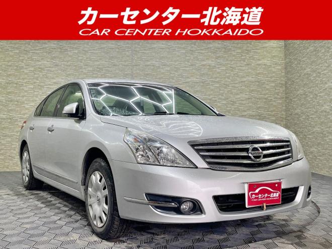 ティアナ 250XE FOUR 4WD 5年保証 スマキー ナビ Bカメ 夏冬タイヤ ETC 寒冷地仕様 禁煙 修復歴無