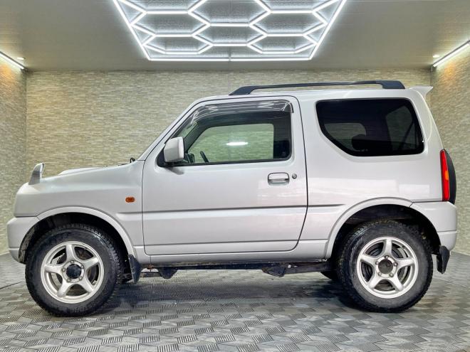 ジムニー660XC 4WD 5年保証 下廻防錆 寒冷地 禁煙 修復歴無