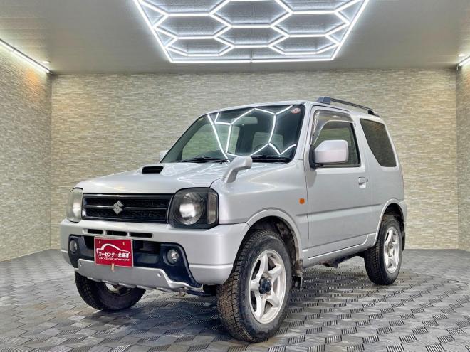 ジムニー660XC 4WD 5年保証 下廻防錆 寒冷地 禁煙 修復歴無