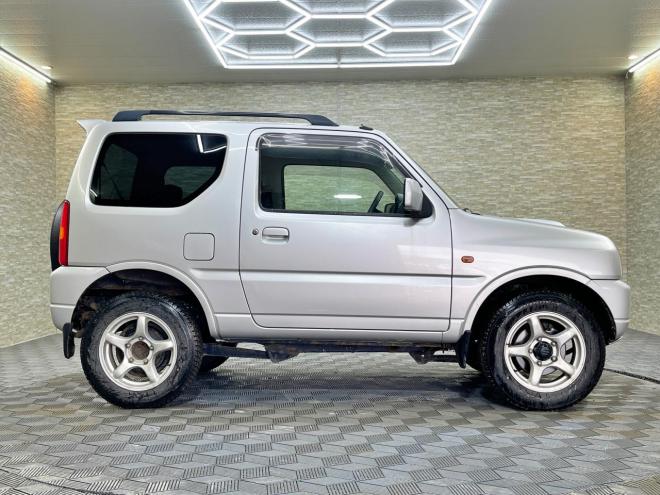 ジムニー660XC 4WD 5年保証 下廻防錆 寒冷地 禁煙 修復歴無