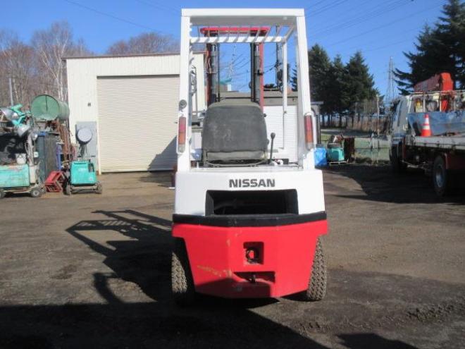 フォークリフト日産　EH01　1.5ｔ