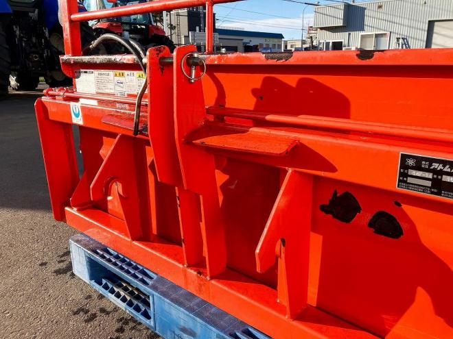 アタッチメントアトム農機　中古　油圧バケット　14F-1A　農機具