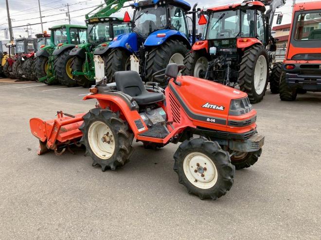トラクタークボタ　中古　A-14