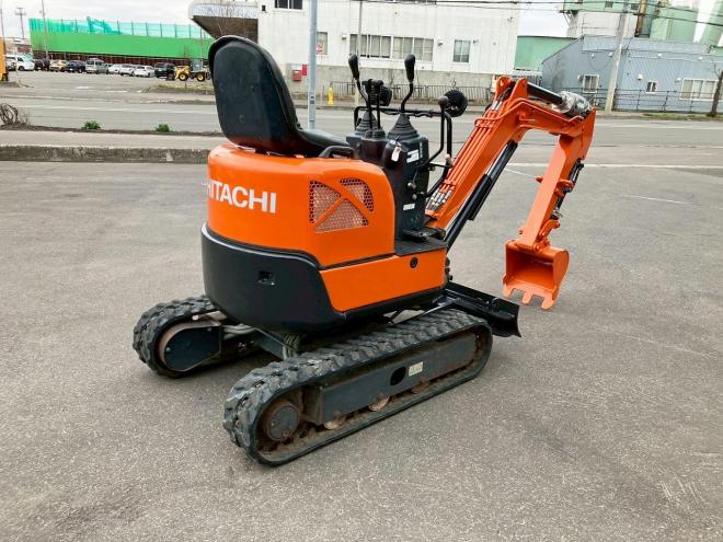 バックホー日立　中古　ZX10U-2　ミニユンボ/ミニ油圧ショベル