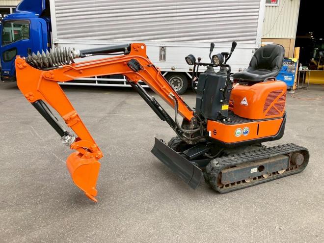 バックホー日立　中古　ZX10U-2　ミニユンボ/ミニ油圧ショベル