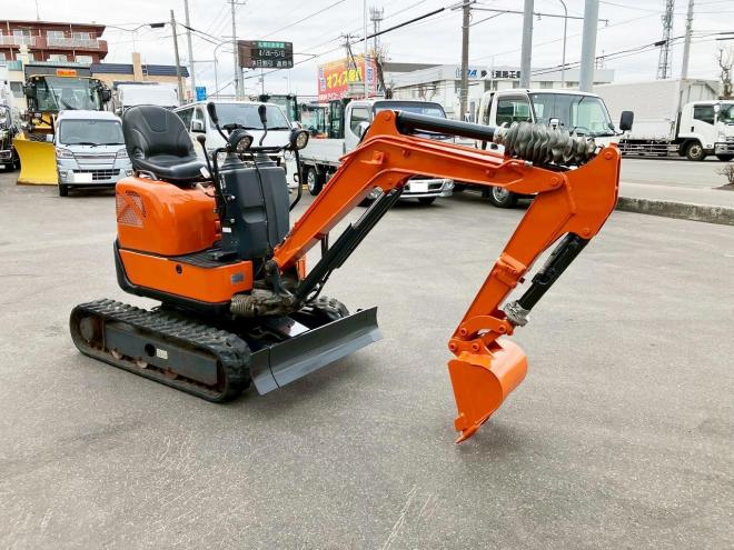 バックホー日立　中古　ZX10U-2　ミニユンボ/ミニ油圧ショベル