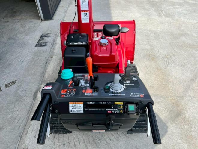除雪機ホンダ　HSM1390i！美品！ハイブリッド！オーガローリング