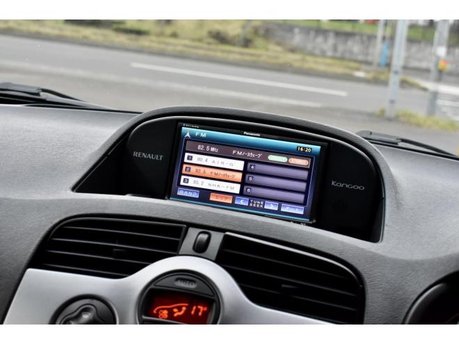 ルノーカングー　1.6　本州仕入　観音開　社外ナビ　バックカメラ
