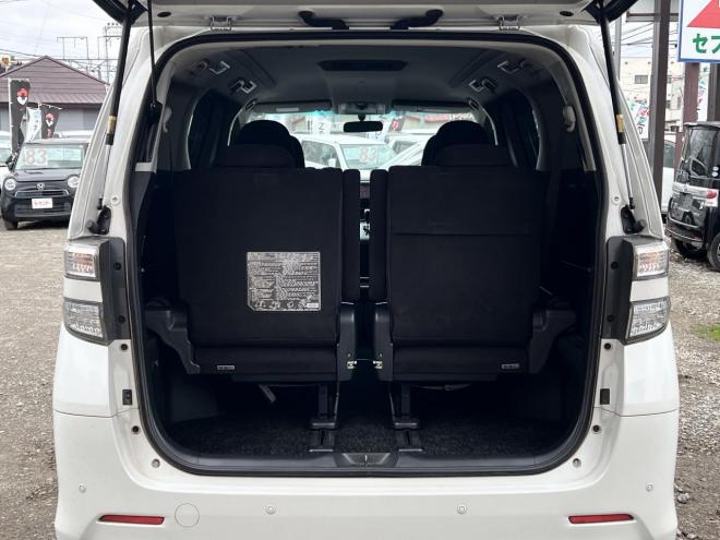 ヴェルファイア2.4Zプラチナセレクション 4WD　ローンが不安な方＜優遇ローン＞1年保証　本州仕入 両側パワスラ　後席モニター 4WD 2400 5Dr