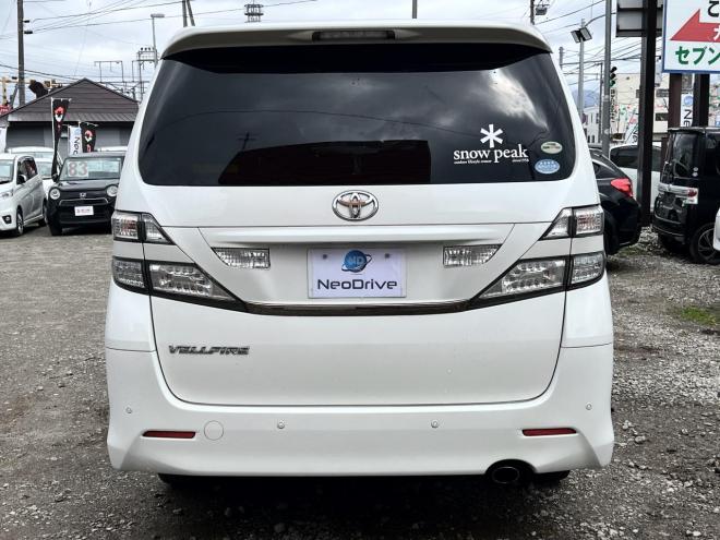 ヴェルファイア2.4Zプラチナセレクション 4WD　ローンが不安な方＜優遇ローン＞1年保証　本州仕入 両側パワスラ　後席モニター 4WD 2400 5Dr