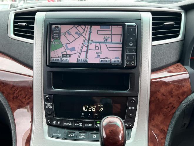 ヴェルファイア2.4Zプラチナセレクション 4WD　ローンが不安な方＜優遇ローン＞1年保証　本州仕入 両側パワスラ　後席モニター 4WD 2400 5Dr