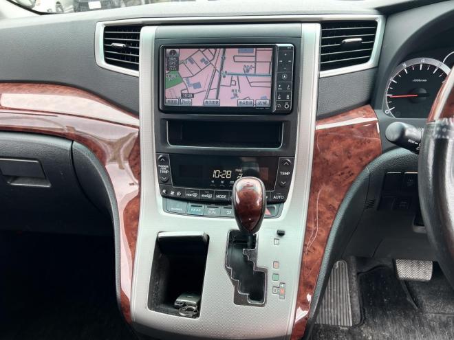 ヴェルファイア2.4Zプラチナセレクション 4WD　ローンが不安な方＜優遇ローン＞1年保証　本州仕入 両側パワスラ　後席モニター 4WD 2400 5Dr
