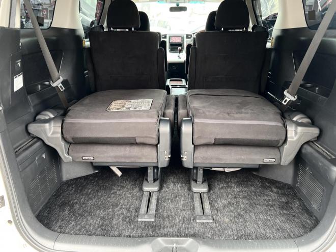 ヴェルファイア2.4Zプラチナセレクション 4WD　ローンが不安な方＜優遇ローン＞1年保証　本州仕入 両側パワスラ　後席モニター 4WD 2400 5Dr