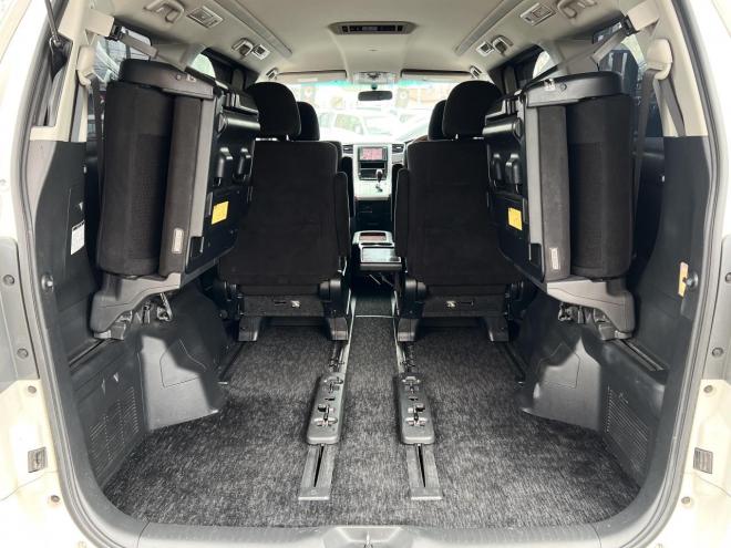 ヴェルファイア2.4Zプラチナセレクション 4WD　ローンが不安な方＜優遇ローン＞1年保証　本州仕入 両側パワスラ　後席モニター 4WD 2400 5Dr