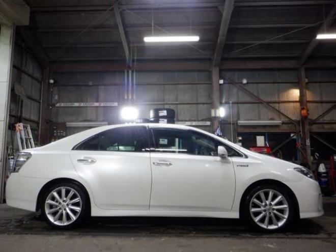 SAI2.4 G　ナビ・TV・B/T・Bカメラ・LEDヘッドライト 2WD 2400