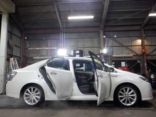 SAI2.4 G　ナビ・TV・B/T・Bカメラ・LEDヘッドライト 2WD 2400