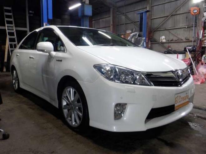 SAI2.4 G　ナビ・TV・B/T・Bカメラ・LEDヘッドライト 2WD 2400