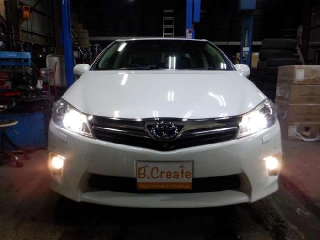 SAI2.4 G　ナビ・TV・B/T・Bカメラ・LEDヘッドライト 2WD 2400