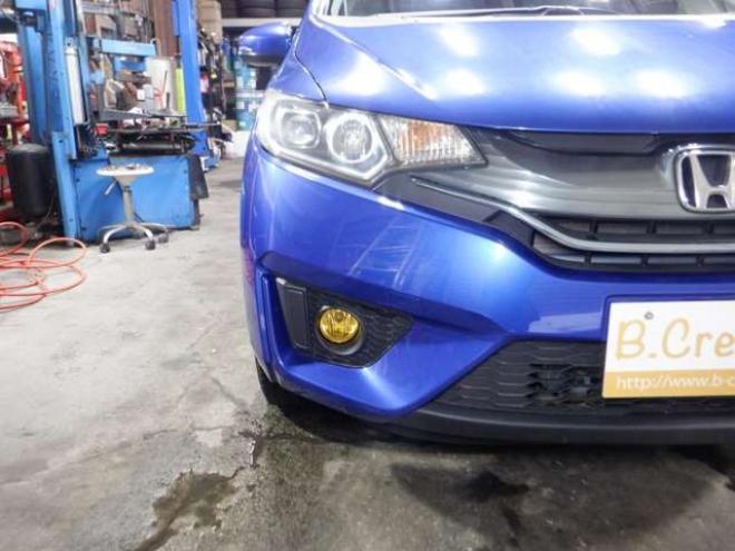 フィット1.5 ハイブリッド Fパッケージ 4WD　ナビ・TV・Bluetooth・LEDヘッドライト・ 1500