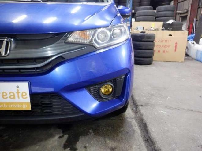 フィット1.5 ハイブリッド Fパッケージ 4WD　ナビ・TV・Bluetooth・LEDヘッドライト・ 1500