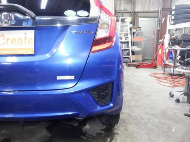 フィット1.5 ハイブリッド Fパッケージ 4WD　ナビ・TV・Bluetooth・LEDヘッドライト・ 1500