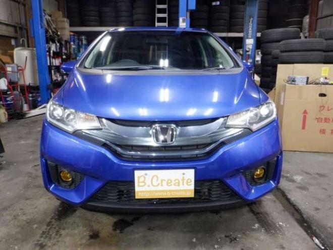 フィット1.5 ハイブリッド Fパッケージ 4WD　ナビ・TV・Bluetooth・LEDヘッドライト・ 1500