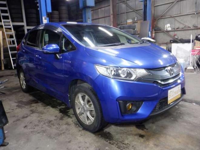フィット1.5 ハイブリッド Fパッケージ 4WD　ナビ・TV・Bluetooth・LEDヘッドライト・ 1500