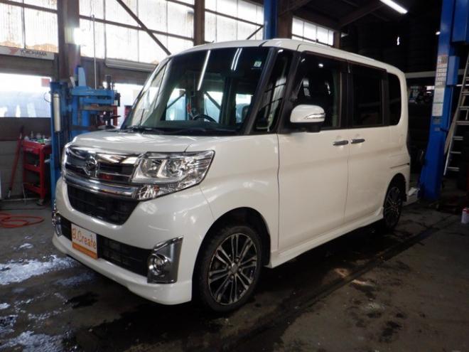 タントカスタム RS トップエディションSA 4WD　ナビ・TV・B/T・Bカメラ・両側パワスラ 660