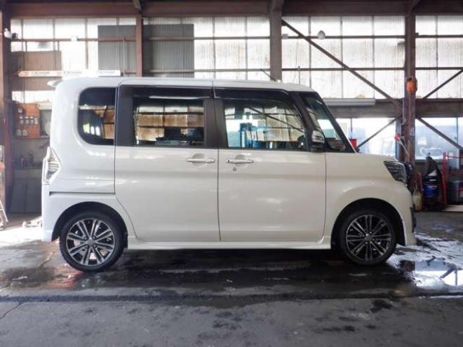 タントカスタム RS トップエディションSA 4WD　ナビ・TV・B/T・Bカメラ・両側パワスラ 660