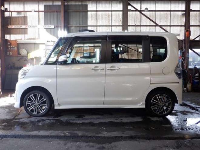 タントカスタム RS トップエディションSA 4WD　ナビ・TV・B/T・Bカメラ・両側パワスラ 660