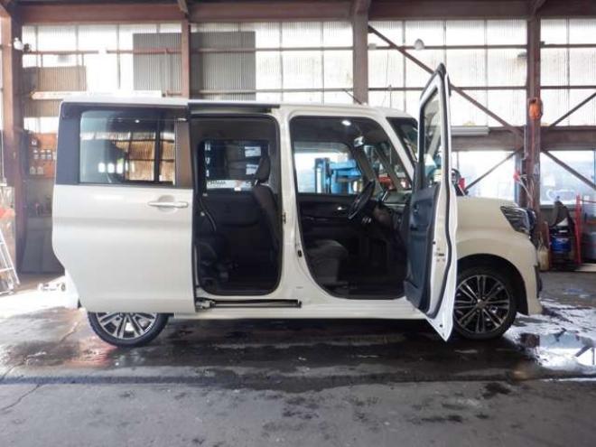 タントカスタム RS トップエディションSA 4WD　ナビ・TV・B/T・Bカメラ・両側パワスラ 660