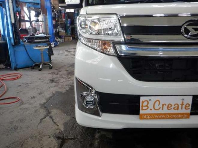 タントカスタム RS トップエディションSA 4WD　ナビ・TV・B/T・Bカメラ・両側パワスラ 660