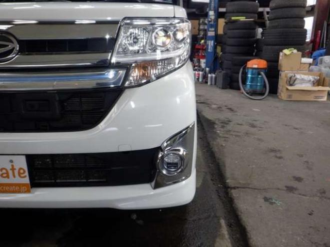タントカスタム RS トップエディションSA 4WD　ナビ・TV・B/T・Bカメラ・両側パワスラ 660