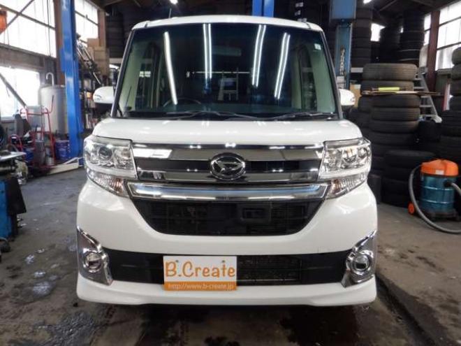 タントカスタム RS トップエディションSA 4WD　ナビ・TV・B/T・Bカメラ・両側パワスラ 660