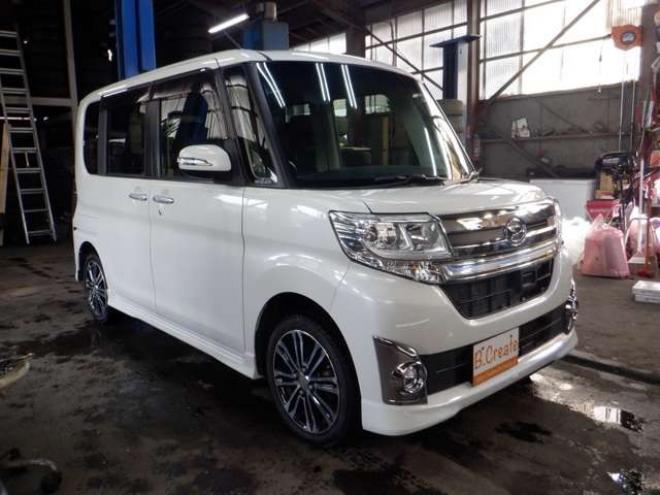 タントカスタム RS トップエディションSA 4WD　ナビ・TV・B/T・Bカメラ・両側パワスラ 660