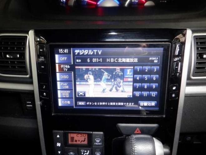 タントカスタム RS トップエディションSA 4WD　ナビ・TV・B/T・Bカメラ・両側パワスラ 660