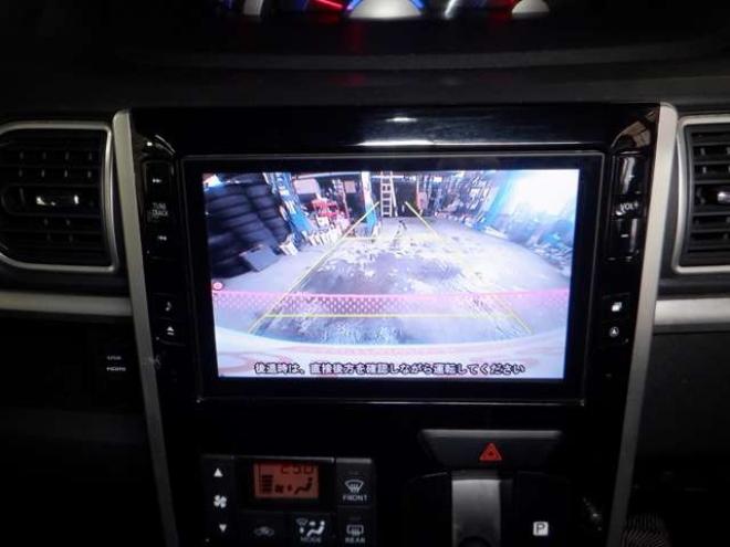 タントカスタム RS トップエディションSA 4WD　ナビ・TV・B/T・Bカメラ・両側パワスラ 660
