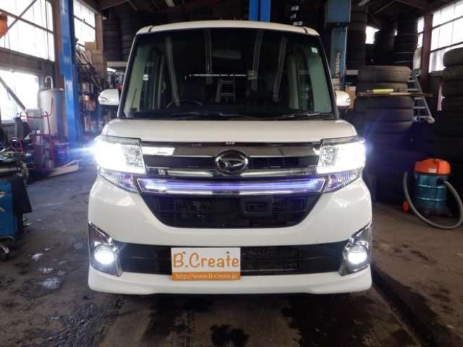 タントカスタム RS トップエディションSA 4WD　ナビ・TV・B/T・Bカメラ・両側パワスラ 660